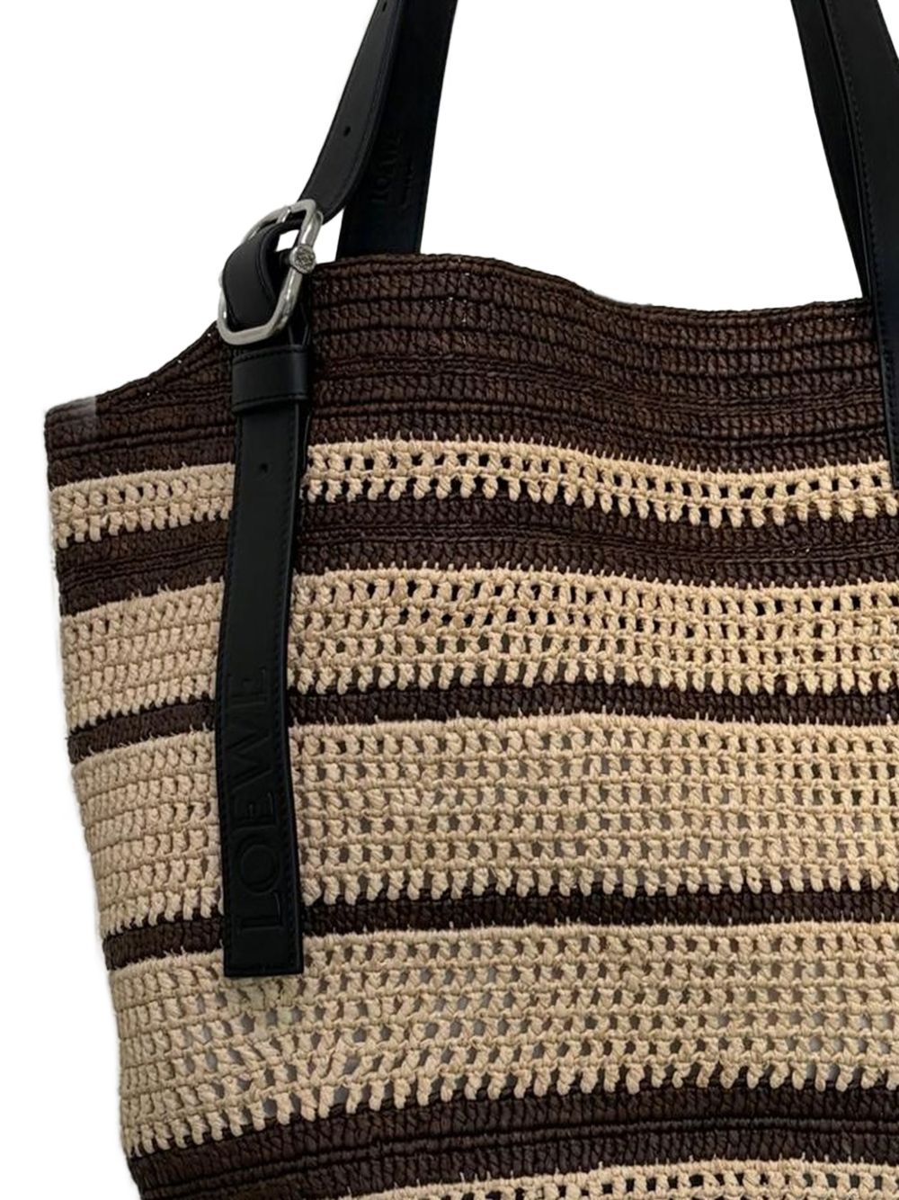 Loewe Paula's Ibiza Men Loop Rafia Basket Bag