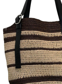 Loewe Paula's Ibiza Men Loop Rafia Basket Bag