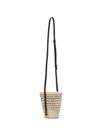 Loewe Paula's Ibiza Women Braid Rafia Bucket Bag