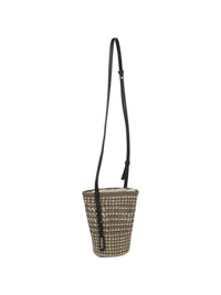Loewe Paula's Ibiza Women Braid Rafia Bucket Bag