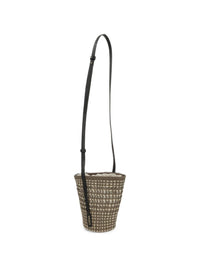 Loewe Paula's Ibiza Women Braid Rafia Bucket Bag