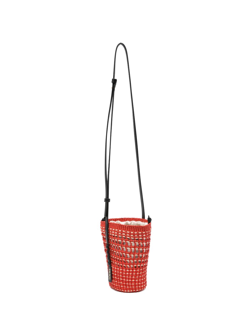 Loewe Paula's Ibiza Women Braid Rafia Bucket Bag
