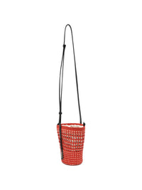 Loewe Paula's Ibiza Women Braid Rafia Bucket Bag