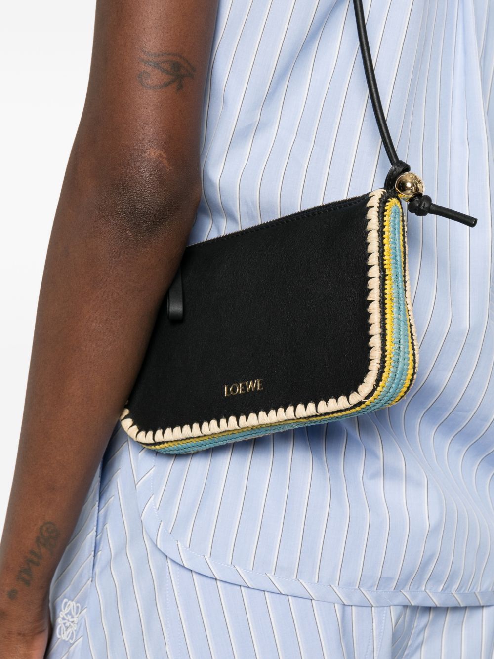 Loewe Paula's Ibiza Women Rio Leather Mini Bag
