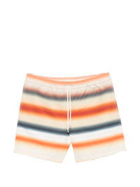Loewe Paula's Ibiza Men Striped Swim Shorts