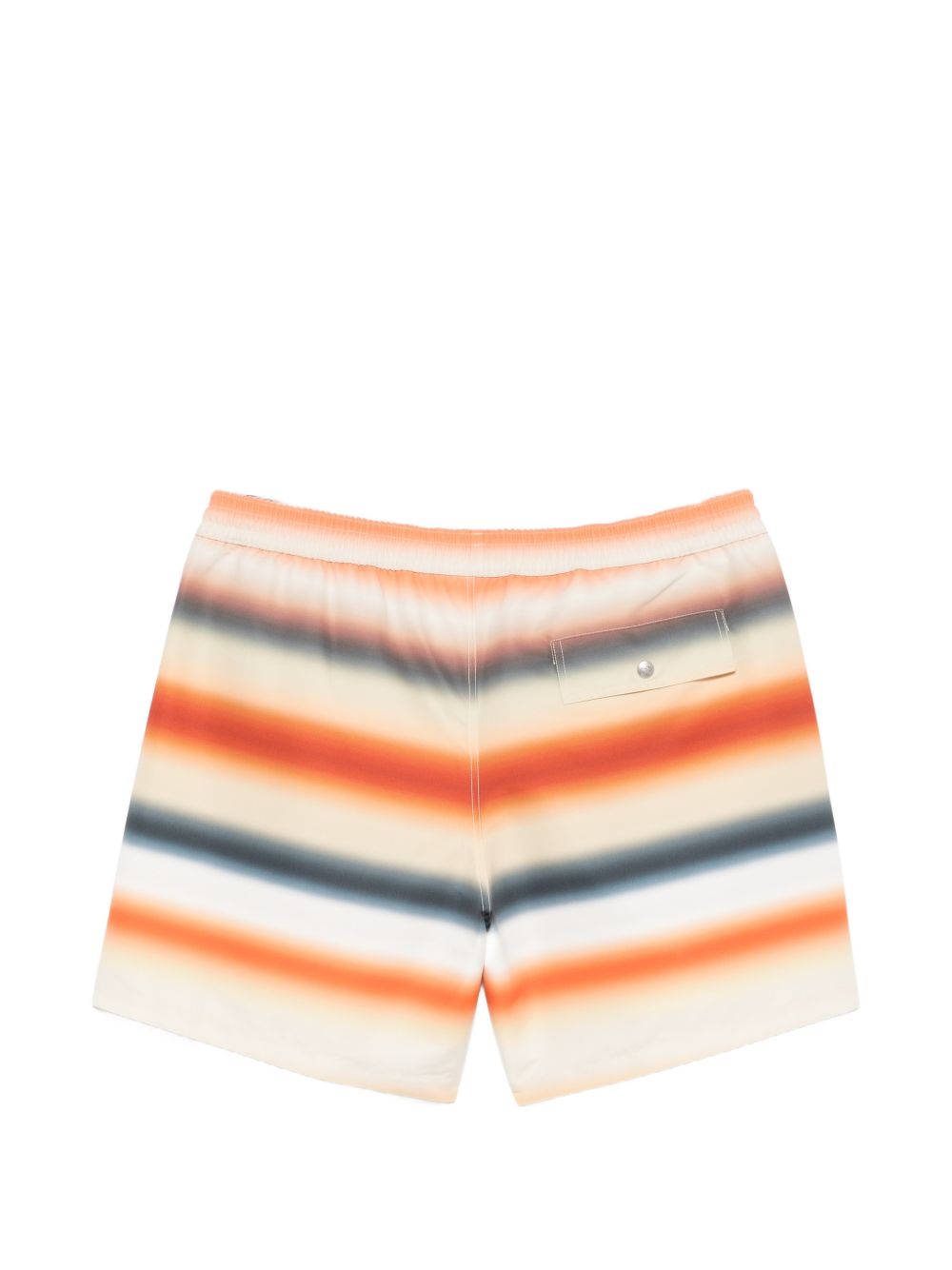 Loewe Paula's Ibiza Men Striped Swim Shorts