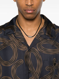 Loewe Paula's Ibiza Men Printed Silk Shirt
