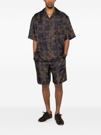 Loewe Paula's Ibiza Men Printed Silk Shirt