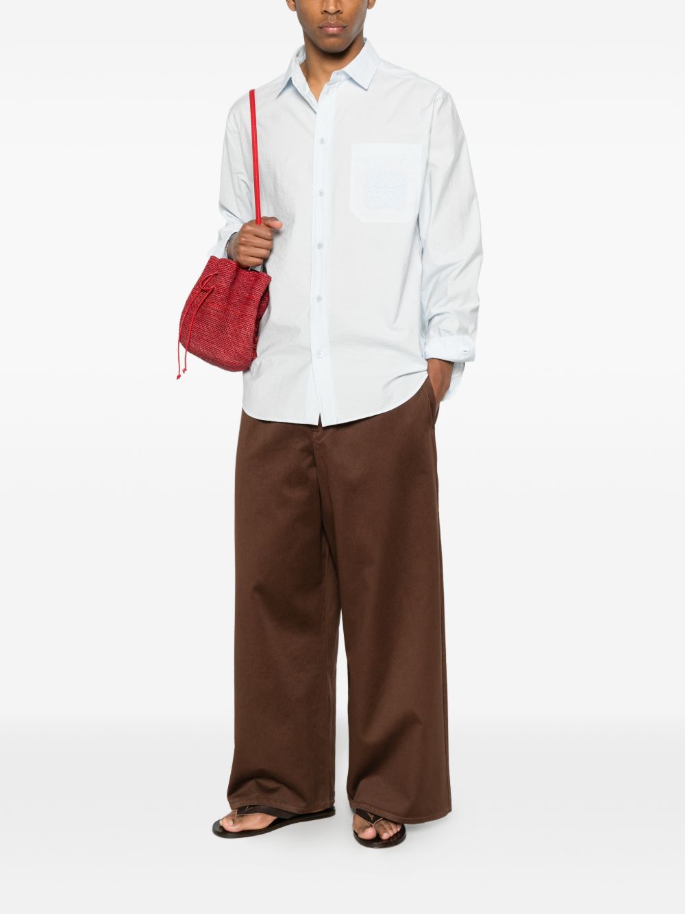 LOEWE PAULA'S IBIZA Loewe Paula's Ibiza Men Cotton Blend Shirt