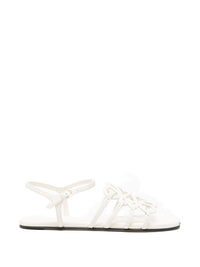 Loewe Paula's Ibiza Women Petal Anagram Leather Sandals