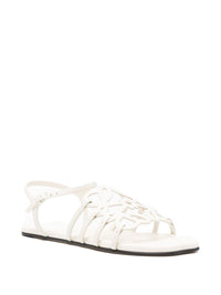 Loewe Paula's Ibiza Women Petal Anagram Leather Sandals
