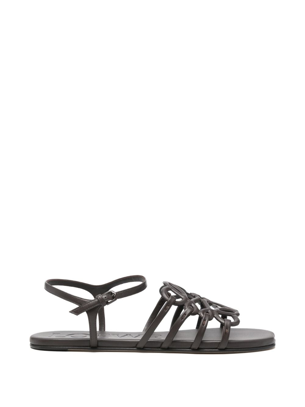 Loewe Paula's Ibiza Women Petal Anagram Leather Sandals