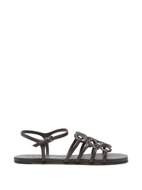 Loewe Paula's Ibiza Women Petal Anagram Leather Sandals