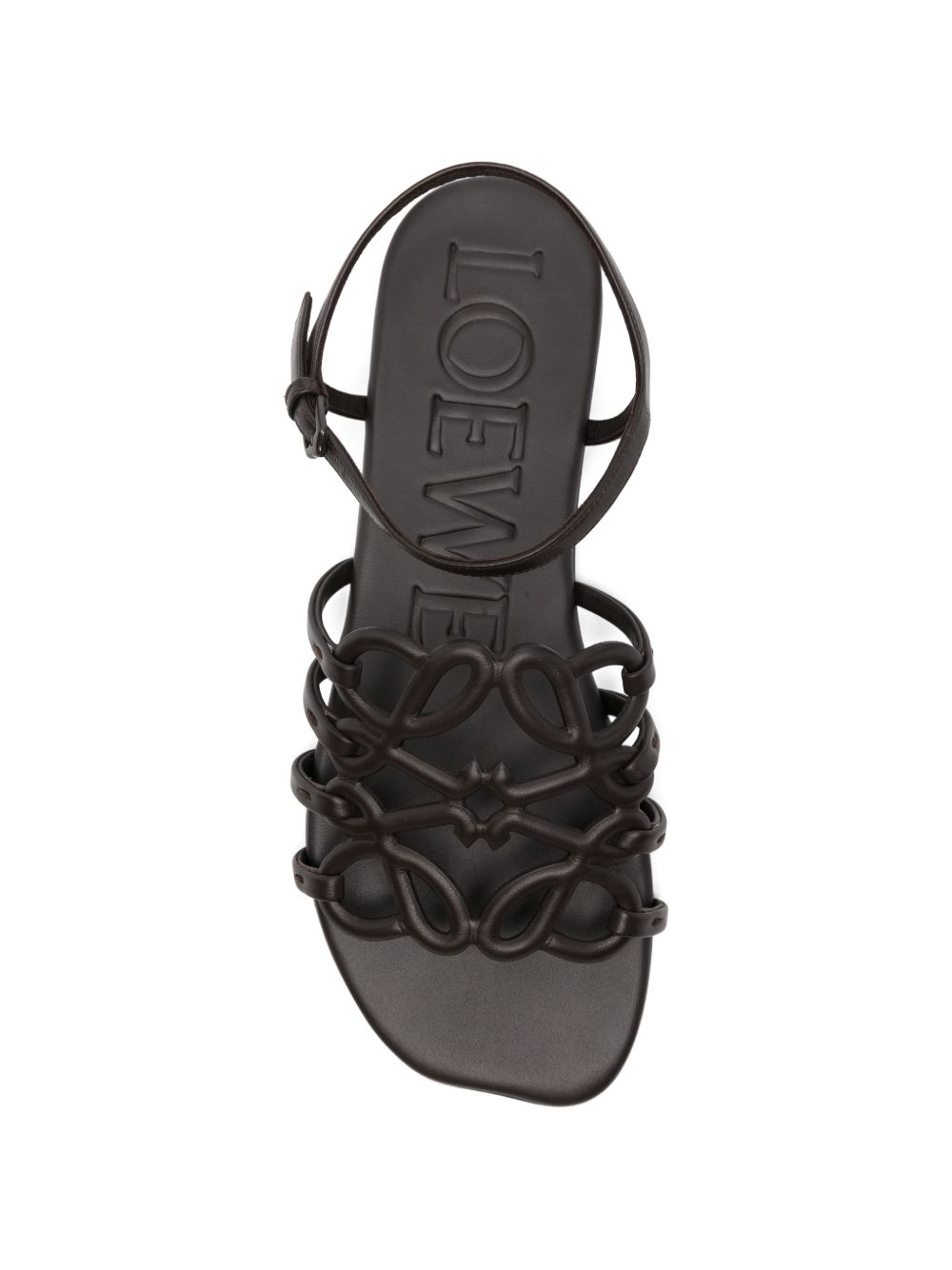 Loewe Paula's Ibiza Women Petal Anagram Leather Sandals