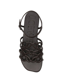 Loewe Paula's Ibiza Women Petal Anagram Leather Sandals