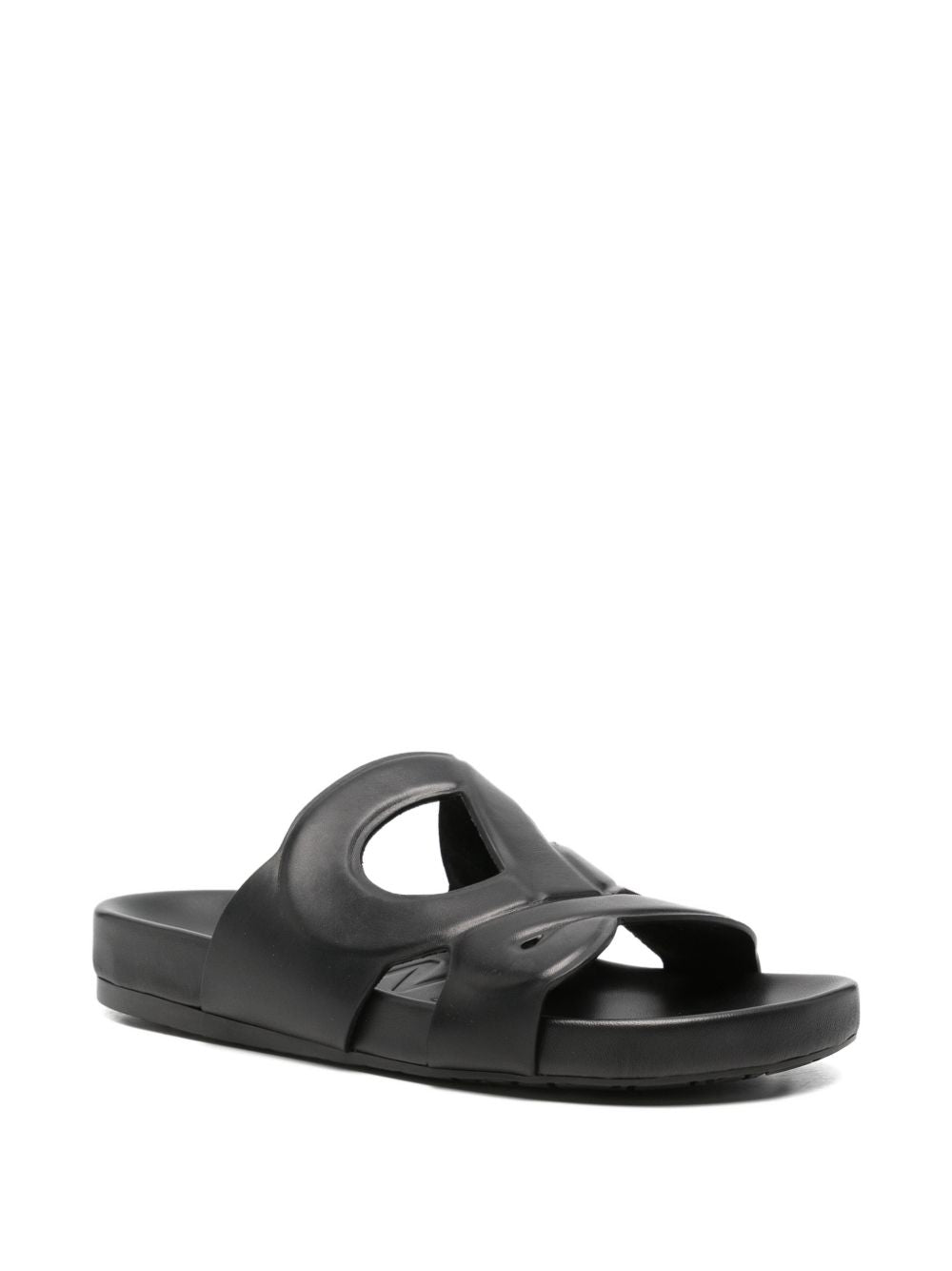 LOEWE Loewe Men Paula's Ibiza Ease Monogram Leather Sandals