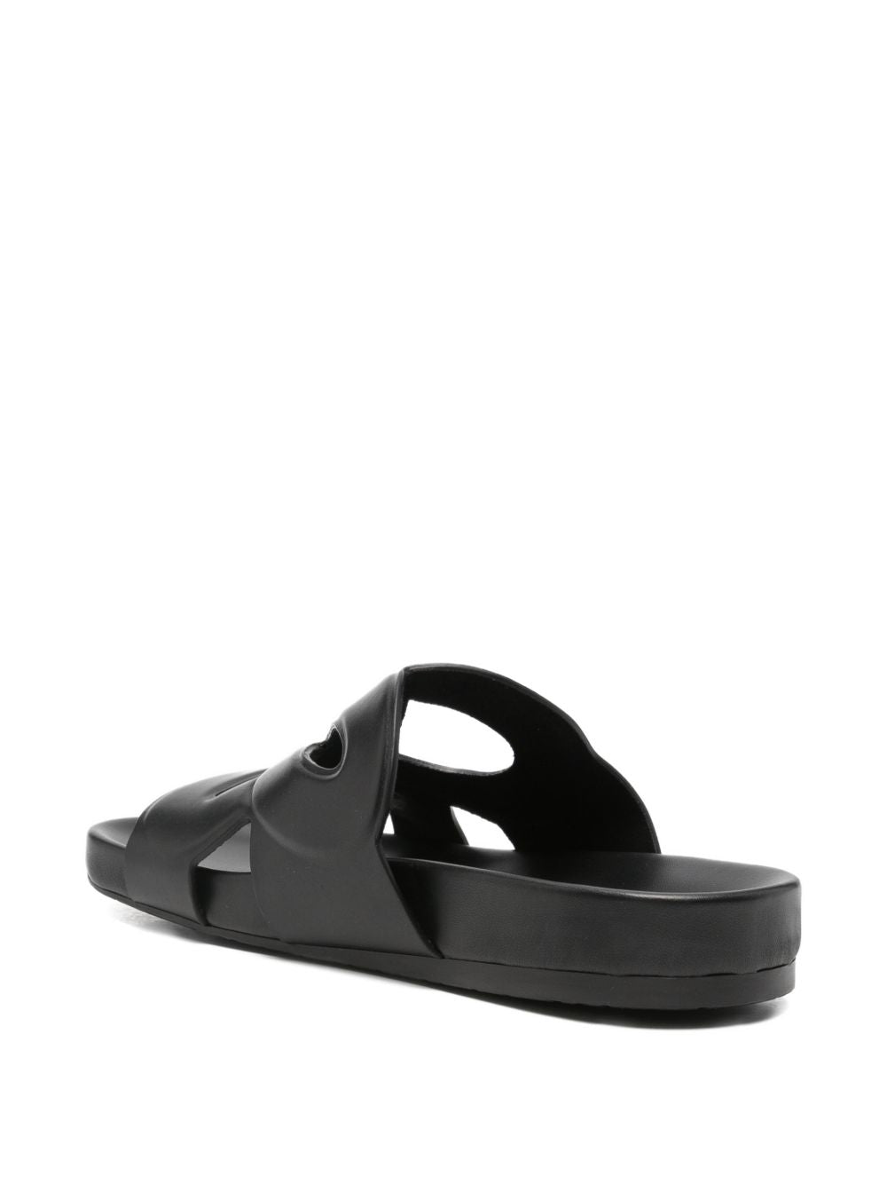 LOEWE Loewe Men Paula's Ibiza Ease Monogram Leather Sandals