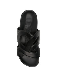 LOEWE Loewe Men Paula's Ibiza Ease Monogram Leather Sandals
