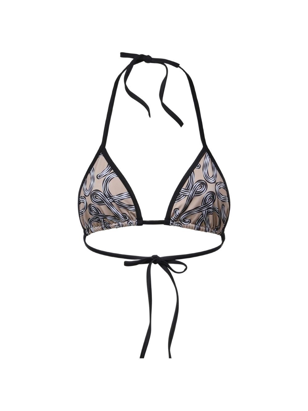 Loewe Paula's Ibiza Women Anagram Bikini Top