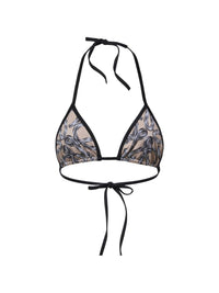 Loewe Paula's Ibiza Women Anagram Bikini Top
