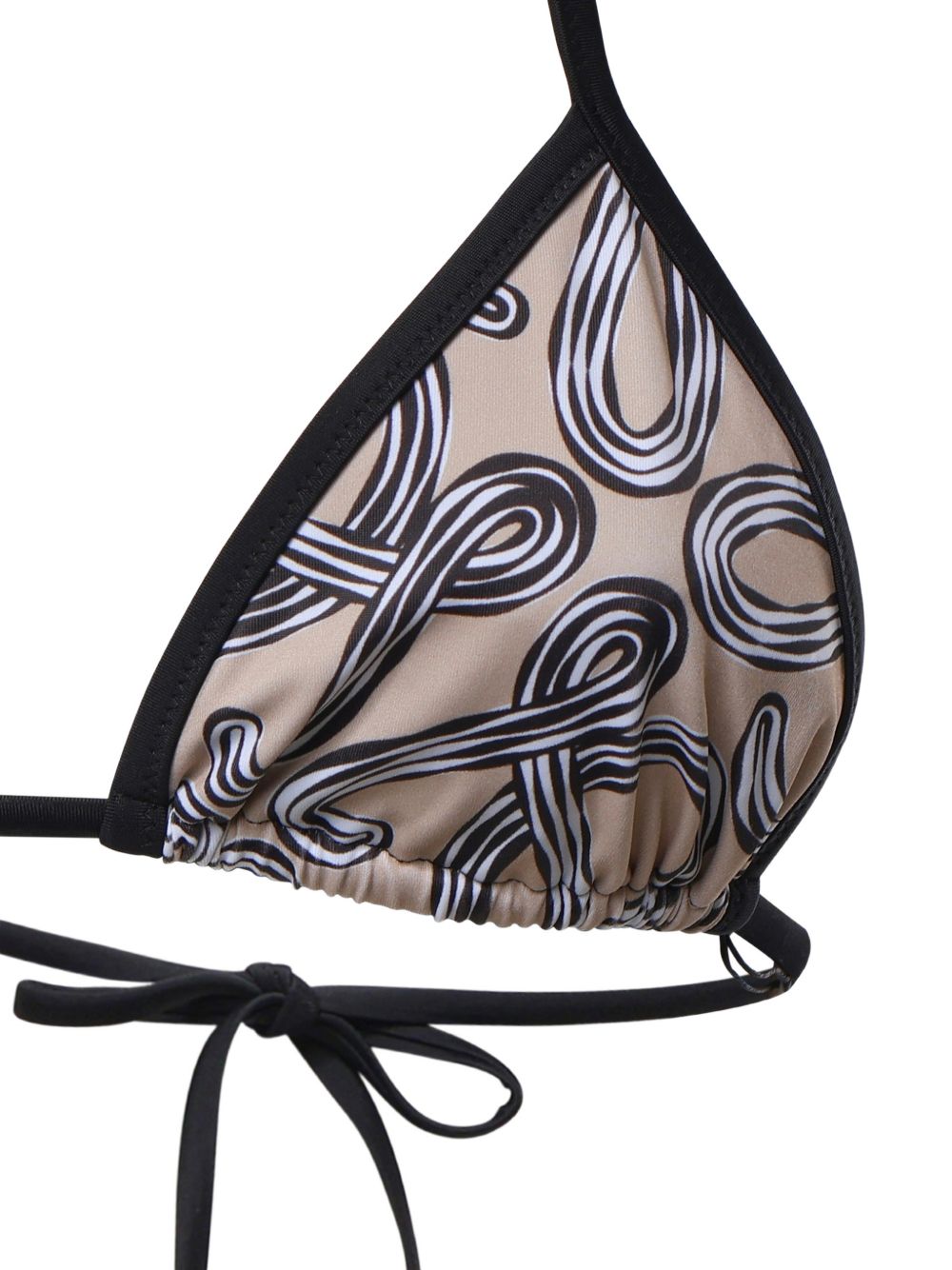 Loewe Paula's Ibiza Women Anagram Bikini Top
