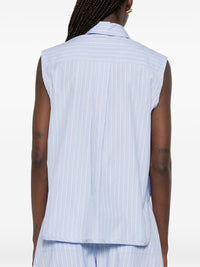 Loewe Paula's Ibiza Women Cotton Wrapped Shirt