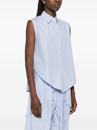 Loewe Paula's Ibiza Women Cotton Wrapped Shirt