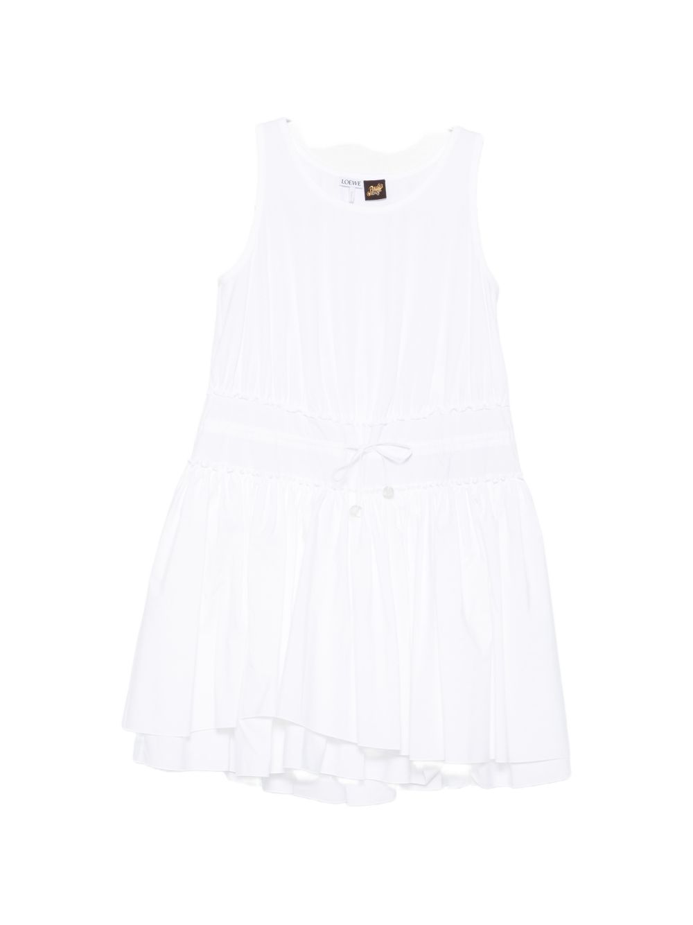 LOEWE PAULA'S IBIZA Loewe Paula's Ibiza Women Cotton Short Dress