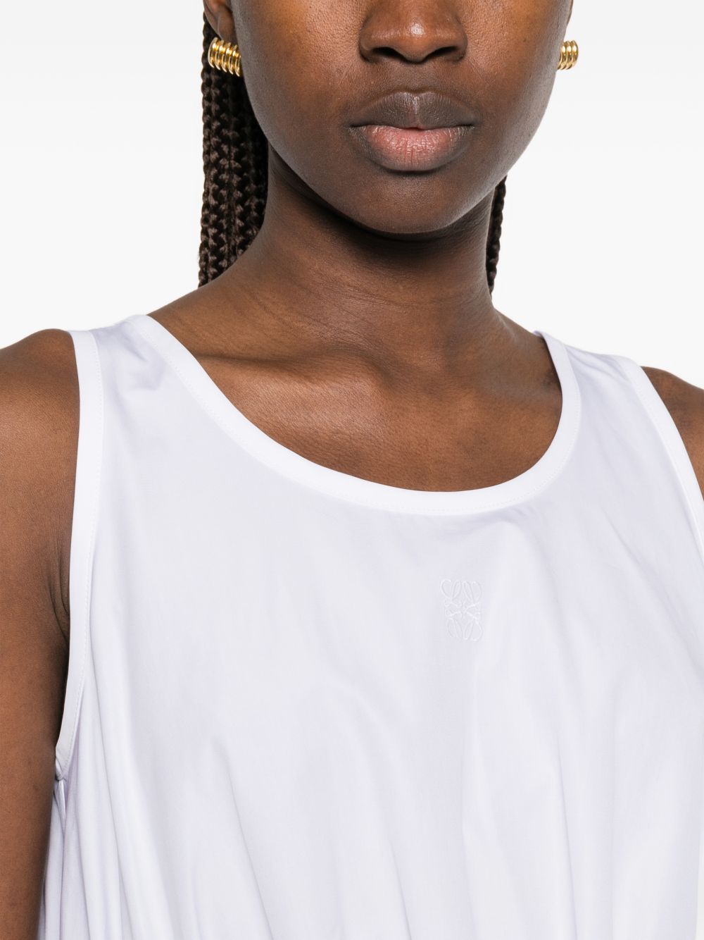 LOEWE PAULA'S IBIZA Loewe Paula's Ibiza Women Cotton Short Dress