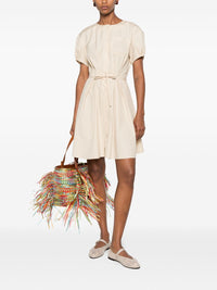 Loewe Paula's Ibiza Women Cotton Short Dress