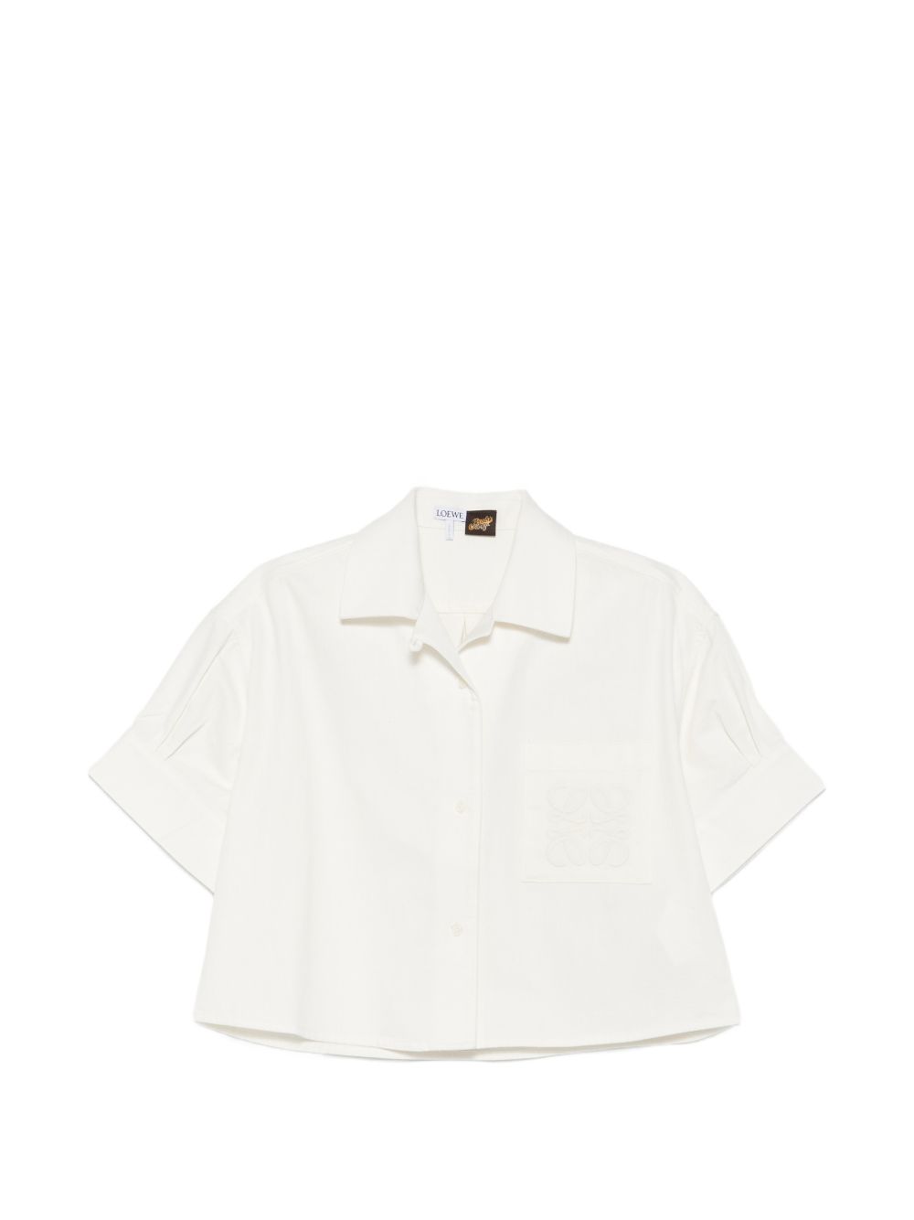 LOEWE Loewe Women Denim Cotton Shirt
