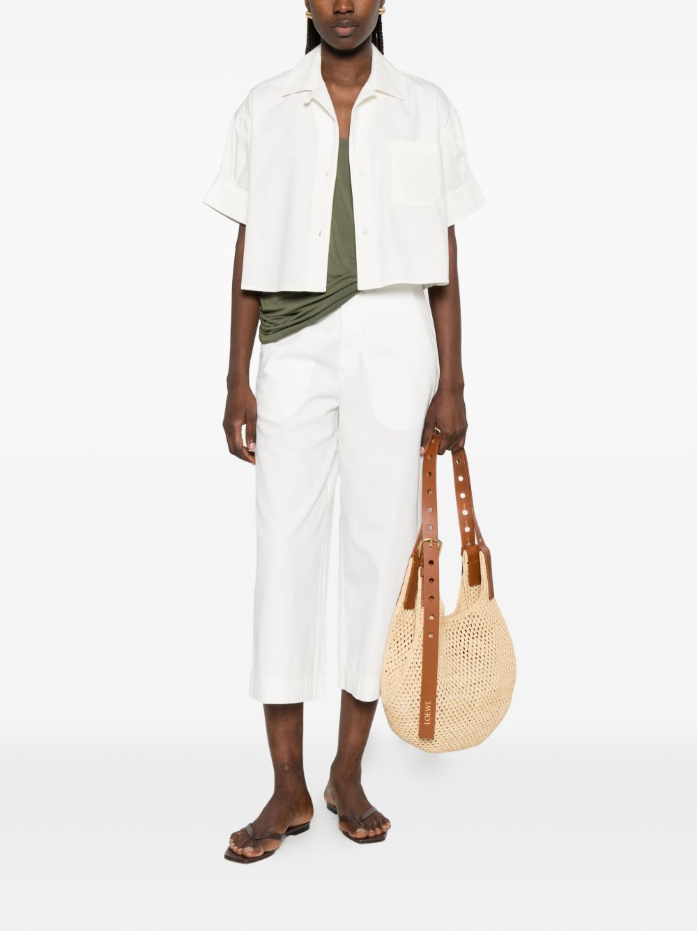 LOEWE Loewe Women Denim Cotton Shirt