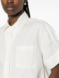 LOEWE Loewe Women Denim Cotton Shirt