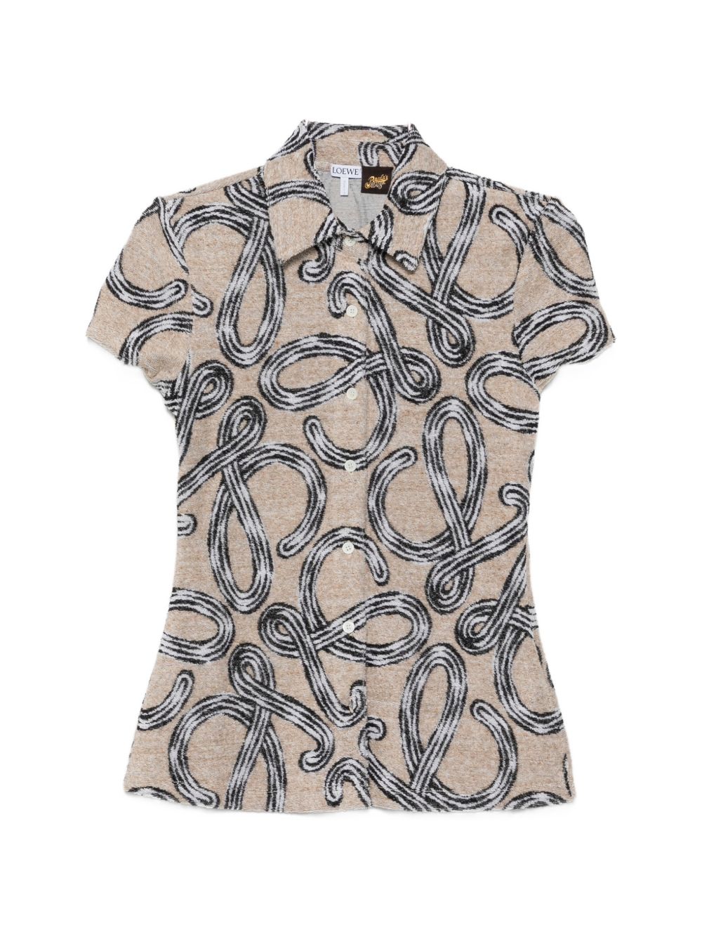 LOEWE PAULA'S IBIZA Loewe Paula's Ibiza Women Cotton Blend Printed Shirt