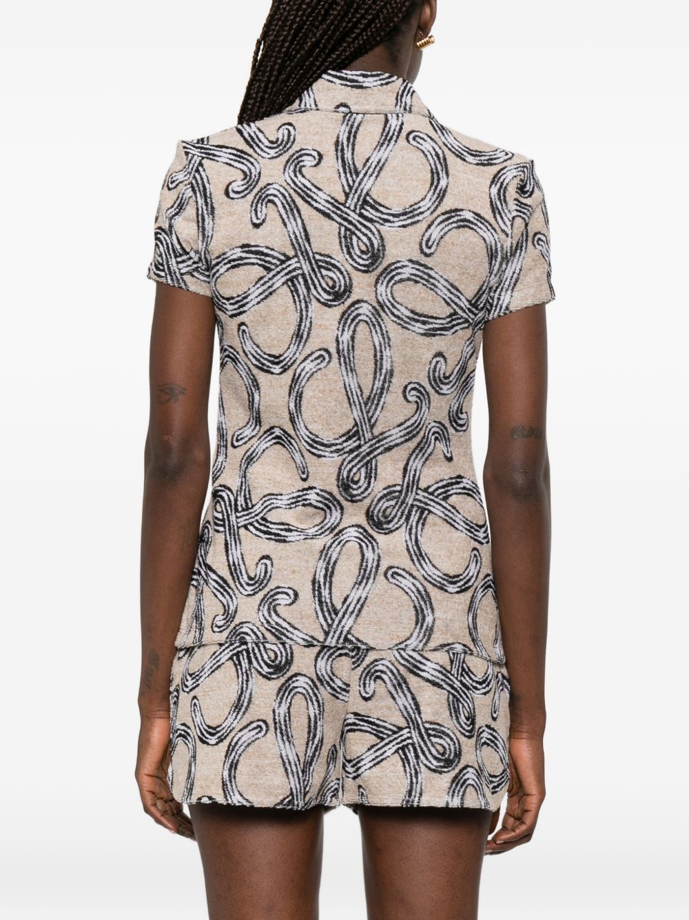 LOEWE PAULA'S IBIZA Loewe Paula's Ibiza Women Cotton Blend Printed Shirt