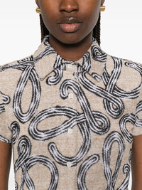 LOEWE PAULA'S IBIZA Loewe Paula's Ibiza Women Cotton Blend Printed Shirt