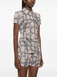 LOEWE PAULA'S IBIZA Loewe Paula's Ibiza Women Cotton Blend Printed Shirt