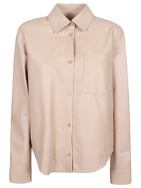 Loewe Paula's Ibiza Women Leather Shirt