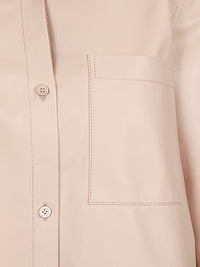 Loewe Paula's Ibiza Women Leather Shirt