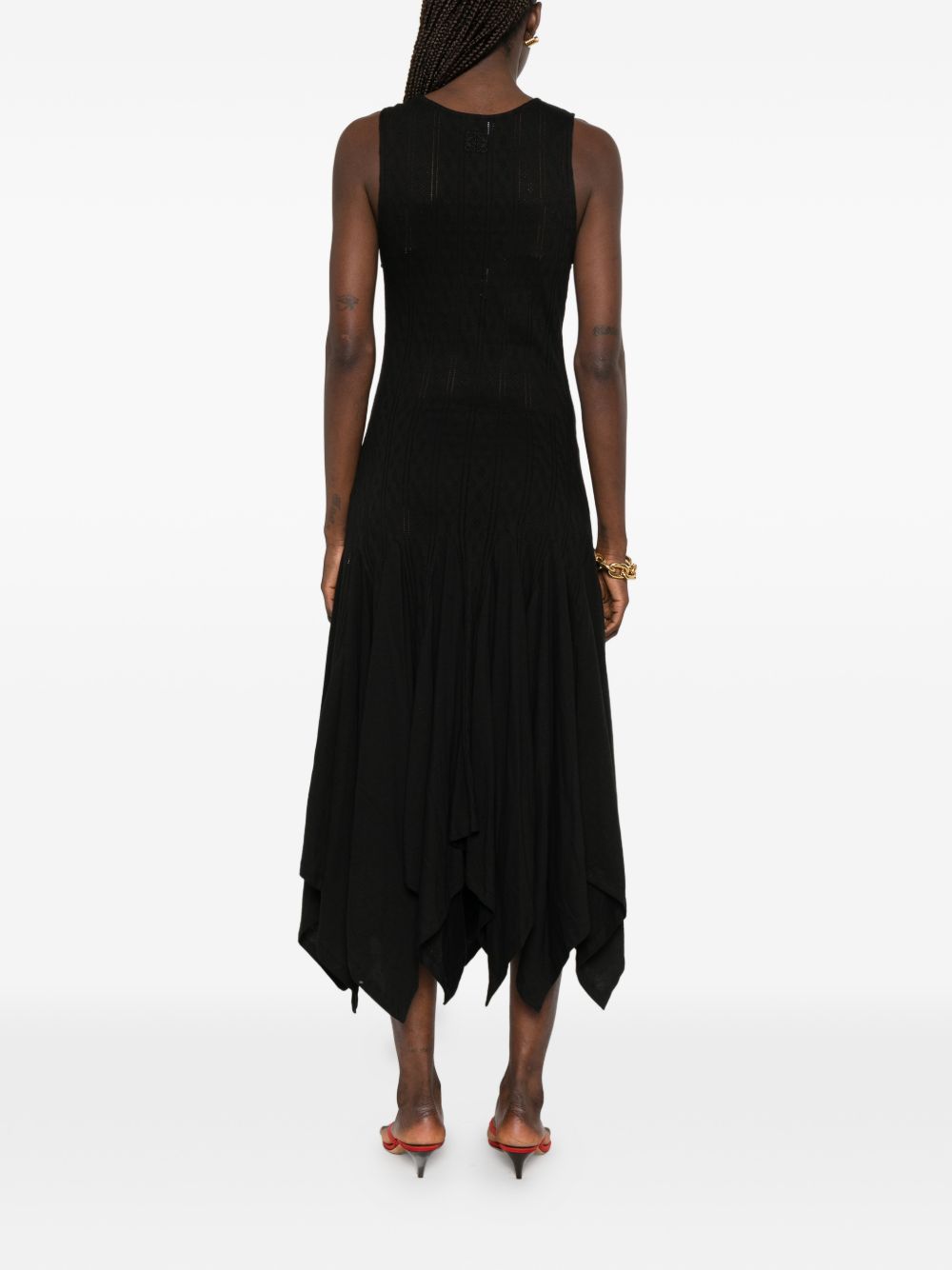 LOEWE PAULA'S IBIZA Loewe Paula's Ibiza Women Cotton Long Dress