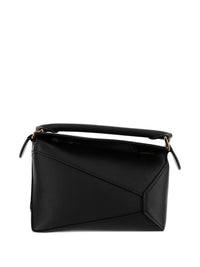 Loewe Women Puzzle Edge Mini Leather Handbag