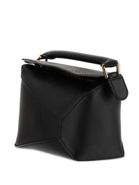 Loewe Women Puzzle Edge Mini Leather Handbag