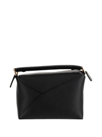 Loewe Women Puzzle Edge Mini Leather Handbag
