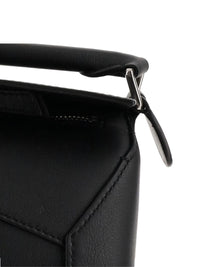 Loewe Women Puzzle Edge Mini Leather Handbag