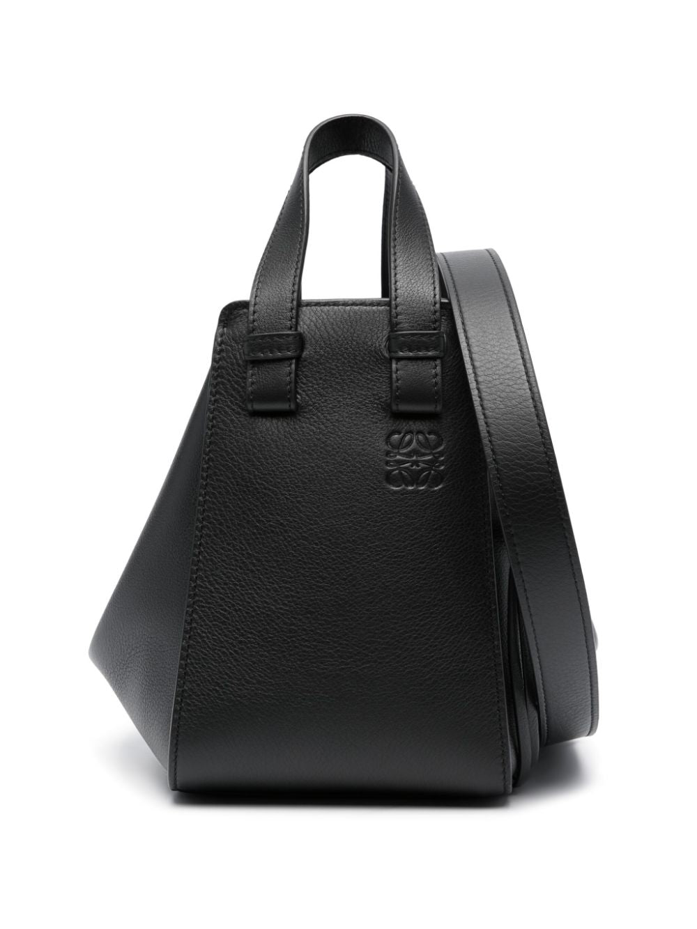 LOEWE Loewe Women Hammock Compact Leather Handbag
