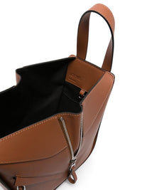 Loewe Women Hammock Compact Leather Handbag