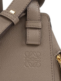 Loewe Women Hammock Compact Leather Handbag