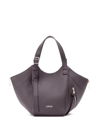 Loewe Women Hammock Leather Tote Bag