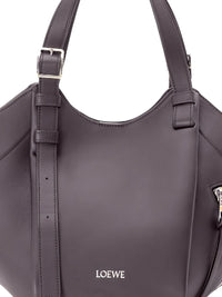 Loewe Women Hammock Leather Tote Bag