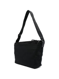 Loewe Men Flex Medium Canvas And Suede Crossbody Bag